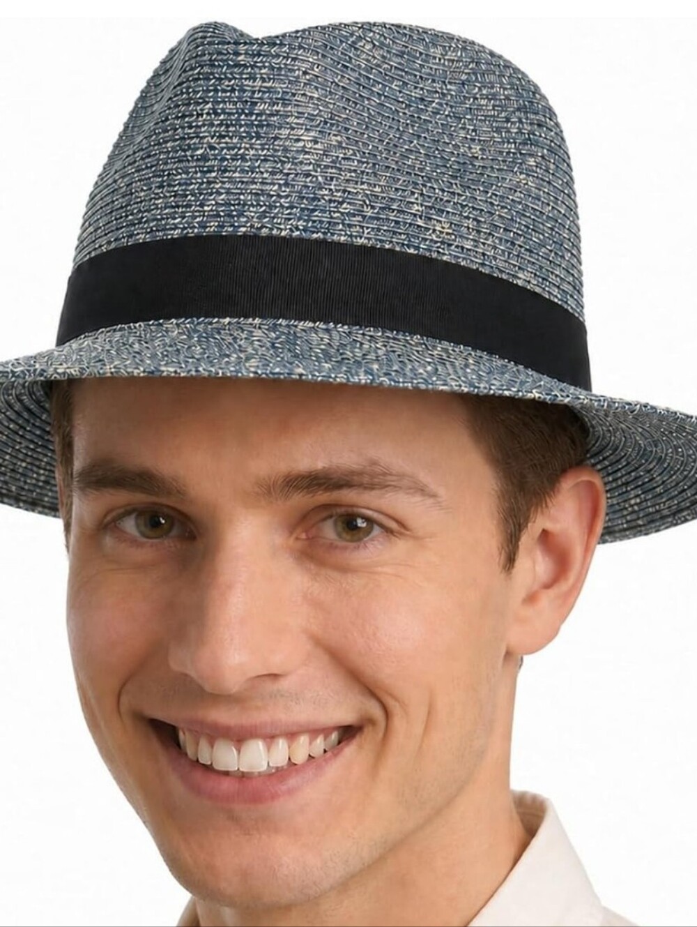 Zylioo XXL XL UNISEX Straw Hats foR Big Heads, UV Summer Fedora Panama,UPF 50+